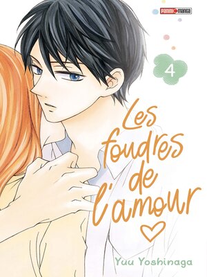 cover image of Les foudres de l'amour T04